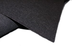 Filc czarny na metry 3 mm miękki 30 x 30 cm  100 szt. 