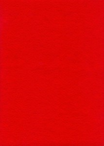 Filc 2 mm - czerwony ciemny