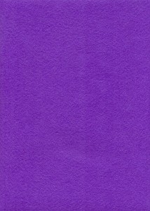 Filc 2 mm - fioletowy
