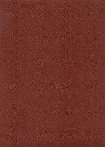 Filc 2 mm - brązowy