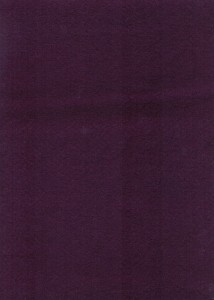 Filc 2 mm - granatowy