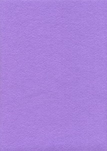 Filc 2 mm - lawendowy