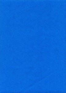 Filc 2 mm - niebieski