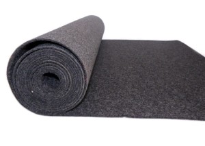 Filc grafitowy na metry 4 mm sztywny  pod lamele