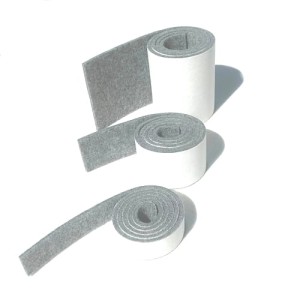 filc szary samoprzylepny 4mm pod meble 3 rolki
