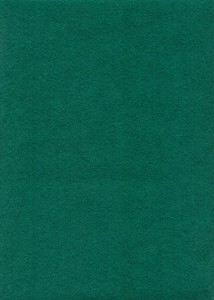 Filc 2 mm - zielony ciemny
