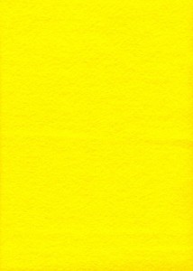 Filc 2 mm - żółty słoneczny